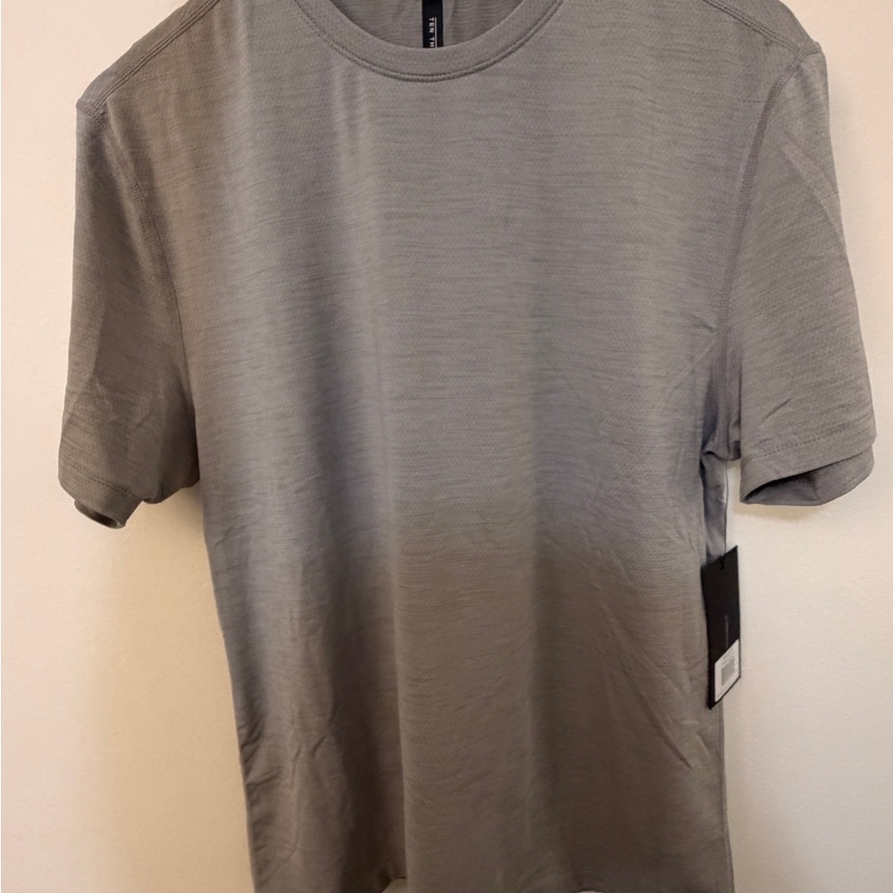 Ten Thousand Gray Short Sleeve Tee